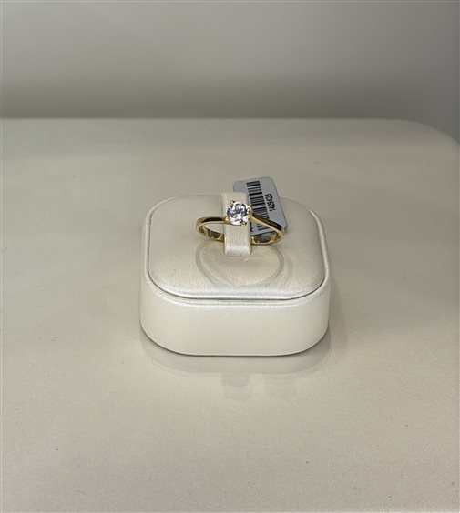 Anello Domar Donna in Oro Zircone ANOR-97-280 - ANOR-97-280